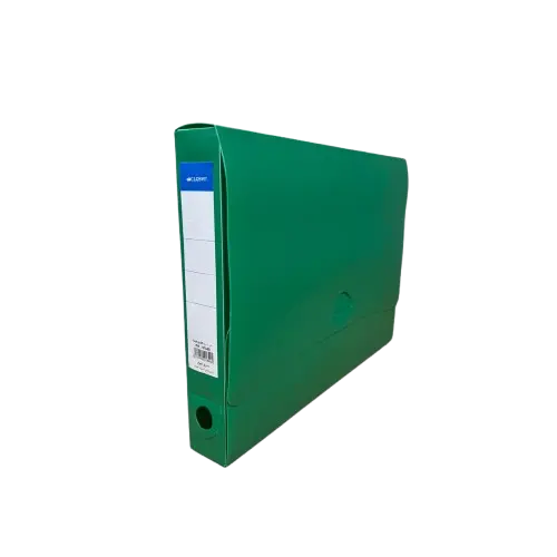 [01841] Boite D'archive CV en PP Dos 40mm Vert