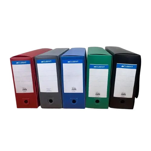 [01890-01892] Boite D'archive CV en PP Dos 100mm Multi-Couleurs