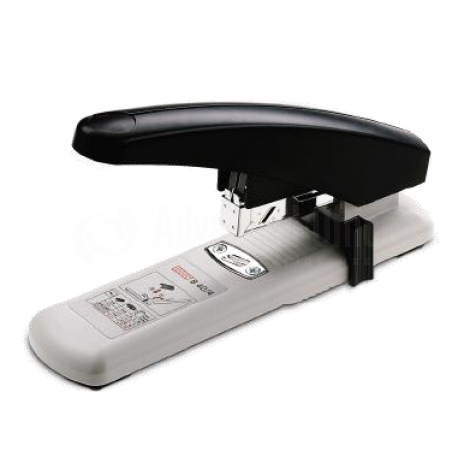 [023-0056] Agrafeuse Géante NOVUS B40/4 Super 100 Feuilles Noir et Blanc