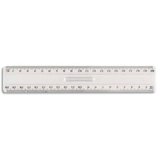 [0303] Règle Scolaire AL SULTAN 20cm