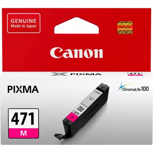 [0402C001AA] Cartouche D'encre CANON CLI-471 Magenta Pour Imprimantes MG5740 MG7740 MG6840