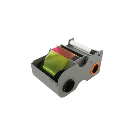 [045000] Ruban Couleur YMCKO FARGO 250F pour Imprimante DTC1000/DTC1250