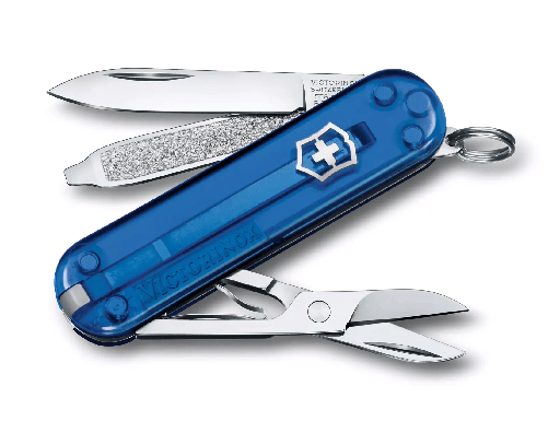 [0.6223.2] Couteau Suisse CLASSIC SD Bleu 