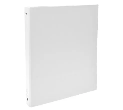 [06430] Classeur 4 Anneaux CV A4 en PP 30mm Blanc