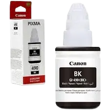 [0663C001AA] Bouteille d'Encre CANON GI-490 Noir pour Imprimantes G1400 G2400 G3400