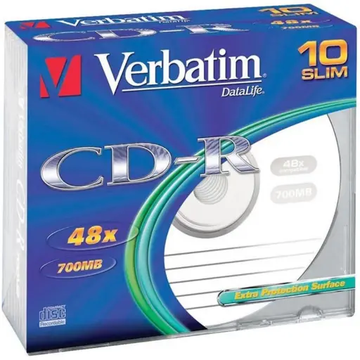 [0704-03] CD-R Light Scribe Verbatim 700Mo/52x