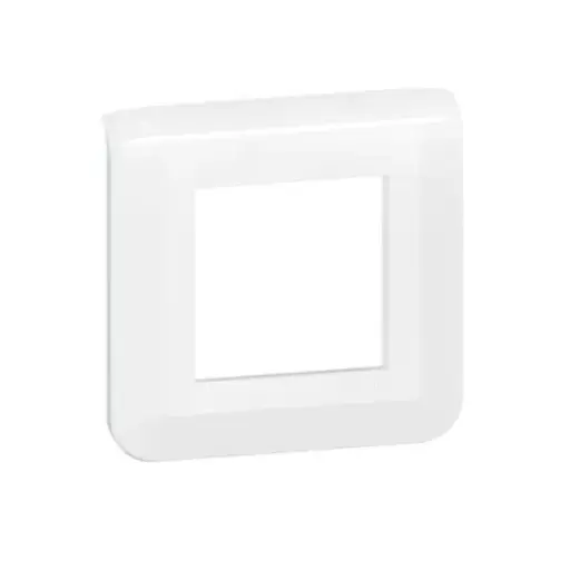 [078802] Plaque pour support mosaïque LEGRAND 2 modules