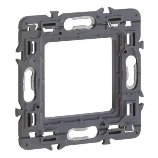 [080251] Support Batibox 1 poste 2 modules LEGRAND