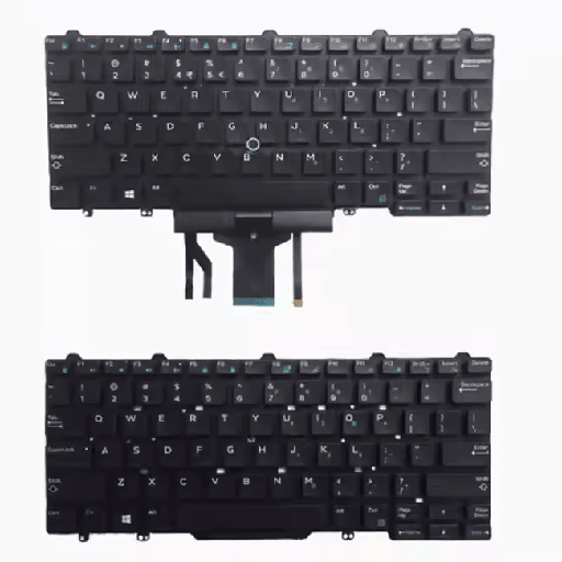 [094F68] Clavier SG-63000-XUA SN8230 90.40A07.L01 Qwerty Non Rétroéclairé Pour Laptop DELL Latitude 3340 3350 5488 5480 5490 7250 7450