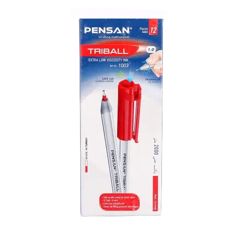 [1003-2] Stylo PENSAN Triball Rouge