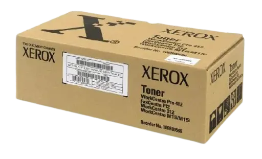 [106R00586] Toner XEROX Noir pour WorkCentre M15/Pro412