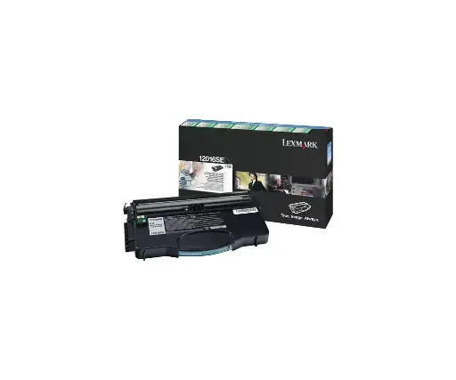 [12016SE] Toner LEXMARK 12016SE Noir Pour imprimante E120n  