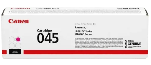 [1240C002AA] Toner CANON 045 Magenta Pour MF634CDW LBP612CDW MF632CDW MF631CN MF633CDW LBP613CDW LBP611CN MF635CX 1300 Pages