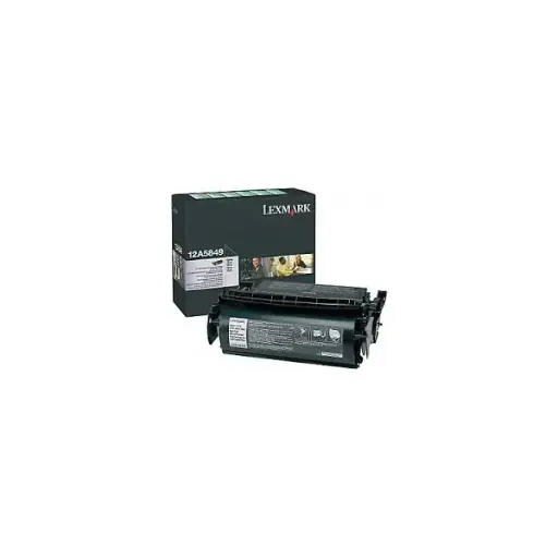 [12A5840] Toner LEXMARK Noir Pour Optra T 610 614 616 710 717 612 1 0000 Pages