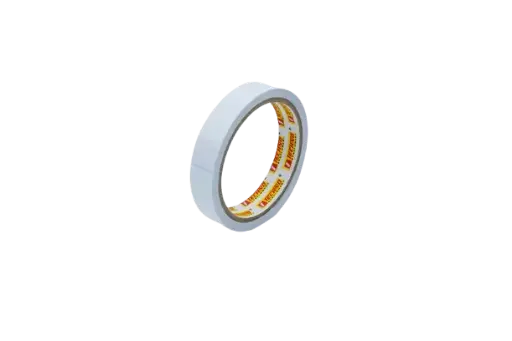[1402] Rouleau de scotch TECHNO Double face 18mm x 09m