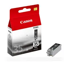 [1509B001AA] Cartouche D'encre CANON PGI-35BK Noir pour Imprimantes IP100