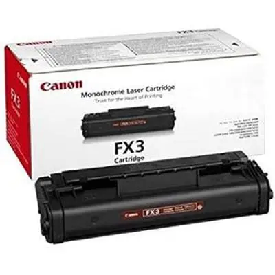 [1557A003BA] Toner CANON FX-3 Noir Pour Fax L220 L260 L300 L200 L240 