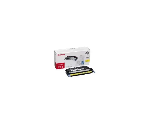 [1657B002] Toner CANON 711 Yellow Pour Imprimantes MF8450 MF9170 LBP5300  iR-C1021i 1028i 