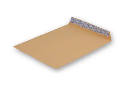 [16731-B] Boite de 500 Enveloppes FARAS Kraft Auto Adhésive F16 A5 162x229mm