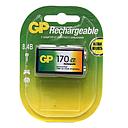 [17R8H-U1] Pile Rechargeable GP 9V