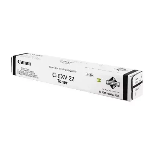 [1872B002AA] Toner CANON C-EXV22 GPR-24 Noir Pour Imprimantes IR-5055 5065 5075 