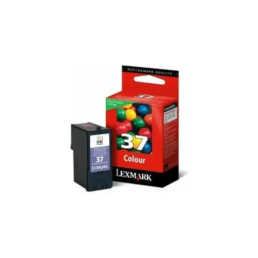 [18C2140E] Cartouche D'encre LEXMARK N°37 Couleur CMY Pour Imprimantes X5650 