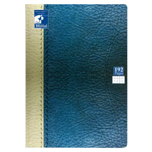 [192PA4-H] Cahier EL HILLAL Pique 192 Pages GF A4 Gros Carreaux