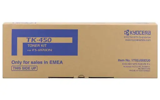[1T02J50EU0] Toner KYOCERA TK-450 Noir Pour  FS-6970  1 5000 Pages
