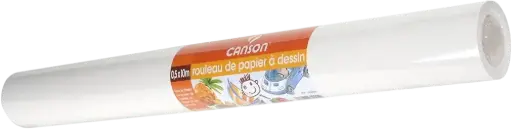 [200003210] Rouleaux papier à dessin CONSON 0.5 x 5m 90g