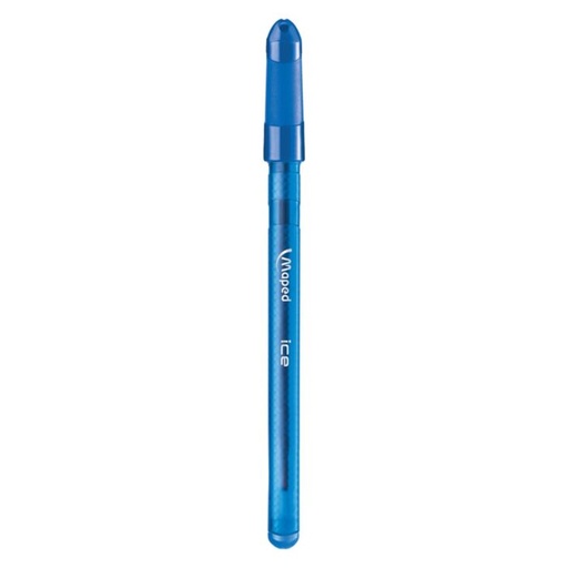 [224430] Stylo à Bille MAPED Ice 1.0mm Bleu