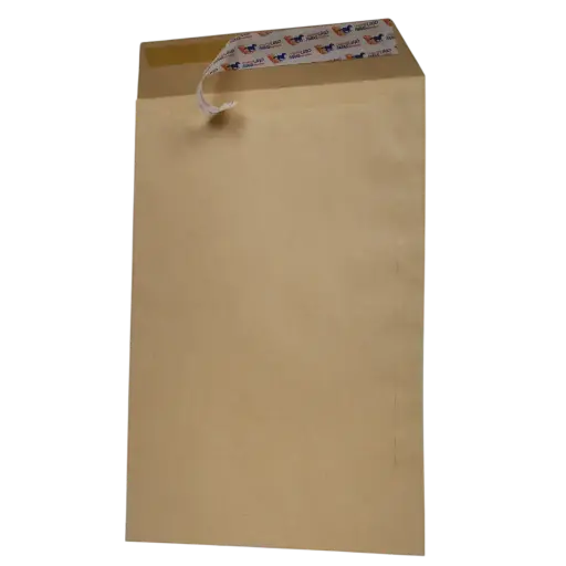 [23732] Boite de 25 Enveloppes FARAS Kraft Auto Adhésive F23 C4 229x324mm