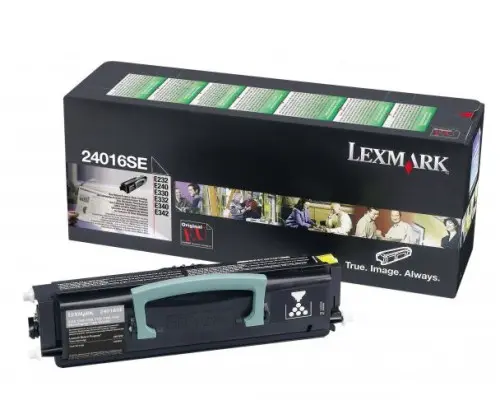 [24016SE] Toner LEXMARK Noir Pour E232 E342 E230 E234 E330 E340 E332 2 500 pages