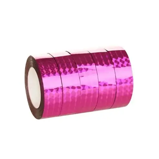 [2436] Rouleau de scotch laser TECHNO 18mm x 10m Rose