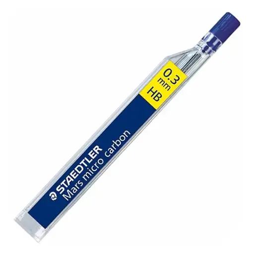 [25003-HB] Mine STAEDTLER HB 0.3 mm Boite de 12 Pièces