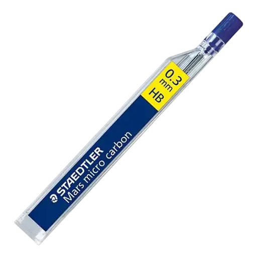 [25003-HB] Mine STAEDTLER HB 0.3 mm Boite de 12 Pièces