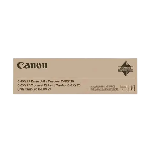 [2778B003BA000] Kit Tambour CANON C-EXV29 Noir pour Imprimantes Canon imageRUNNER ADVANCE C 5240i c5030 /5035