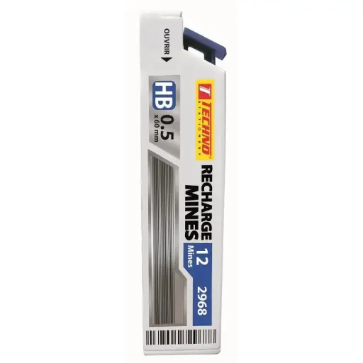 [2968] Porte Mine 0.5 TECHNO