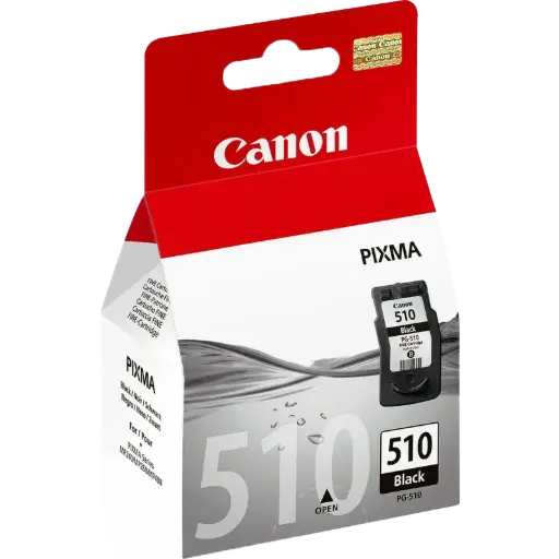 [2970B007AA/001AA] Cartouche D'encre CANON PG-510 Noir pour Imprimantes IP2700 IP2702 MP240 MP250 MP250 MP260 MP270 MP272 MP280 MP282 MP480 MP282 MP490 MP492 MP495 MP499 MX320 MX330 MX340 MX350 MX360