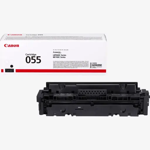 [3016C002] Toner CANON 055 Noir Pour Imprimantes i-SENSYS MF744Cdw MF742Cdw LBP663Cdw LBP664Cx MF746Cx  