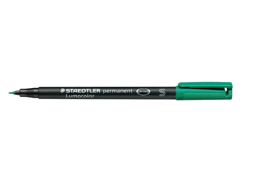 [313-5] Marqueur Permanent STAEDTLER Lumcolor S Vert 