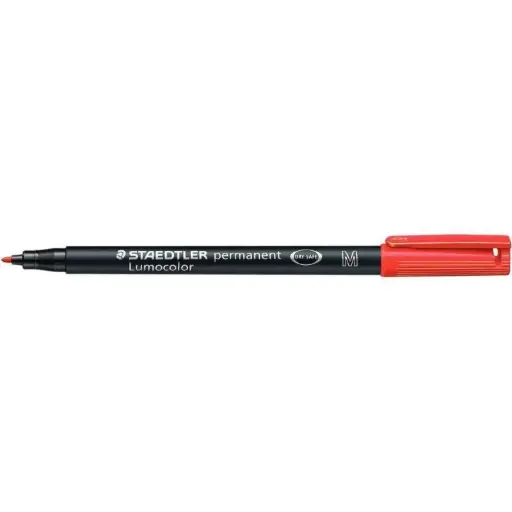 [317-2] Marqueur Permanent STAEDTLER Lumcolor M Rouge 