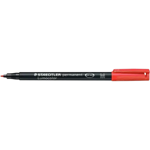 [317-2] Marqueur Permanent STAEDTLER Lumcolor M Rouge 