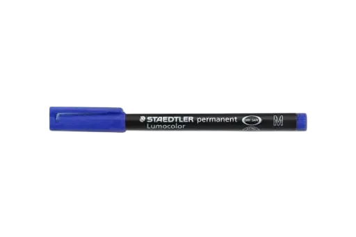 [317-3] Marqueur Permanent STAEDTLER Lumocolor Bleu M