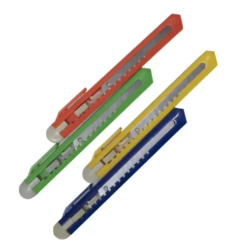 [320-993-9] Cutter Petit Model 9mm Multi-Couleurs