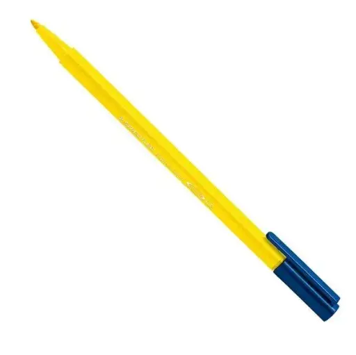 [323-1] Stylo Feutre STAEDTLER Triplus Jaune