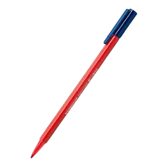 [323-2] Stylo Feutre STAEDTLER Triplus Rouge