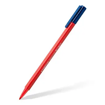 [323-2] Stylo Feutre STAEDTLER Triplus Rouge