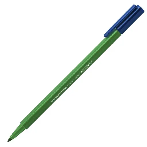 [323-5] Stylo Feutre STAEDTLER Triplus Vert