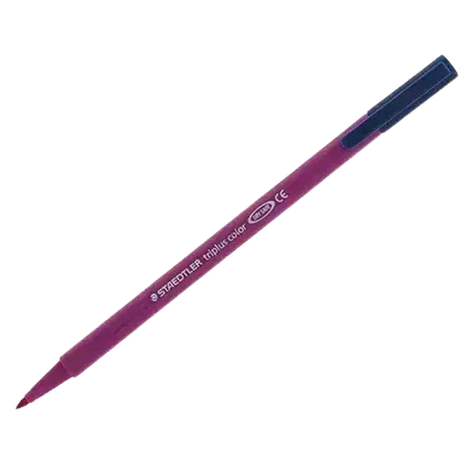 [323-61] Stylo Feutre STAEDTLER Triplus Rose Foncé