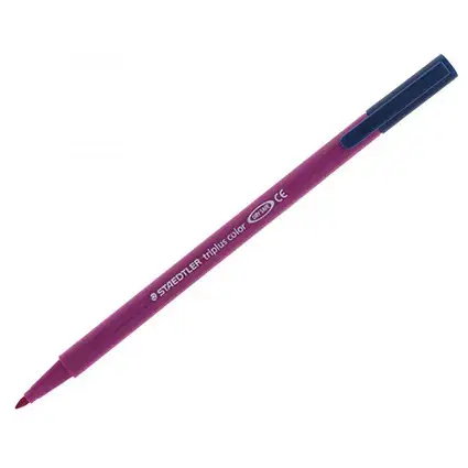 [323-61] Stylo Feutre STAEDTLER Triplus Rose Foncé